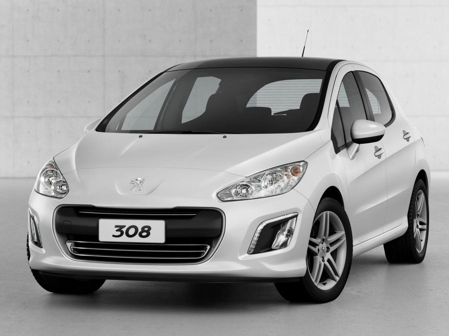  Peugeot 308 2012 года  (BR) (фото 18 из 18)